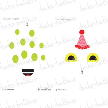 Frog Edible Images