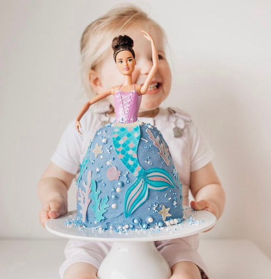 Mermaid Dolly Varden Cake Kit