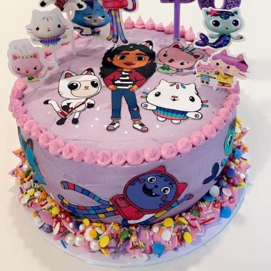 Custom Gabby Girl Cake Kit