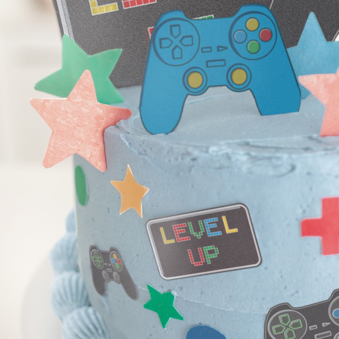 Gaming Cake Kit