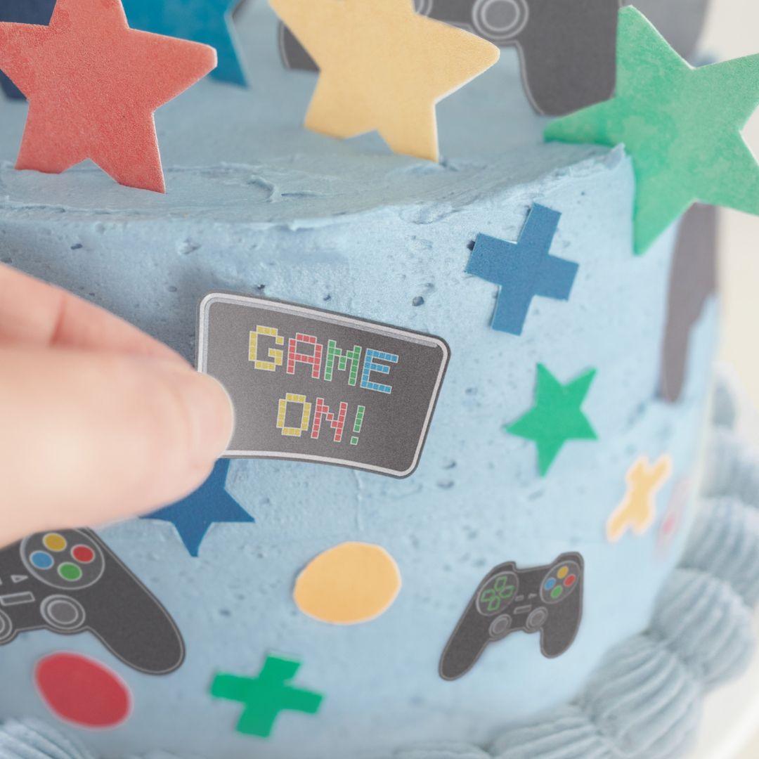 Gaming Cake Kit