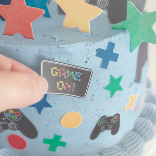 Gaming Cake Kit
