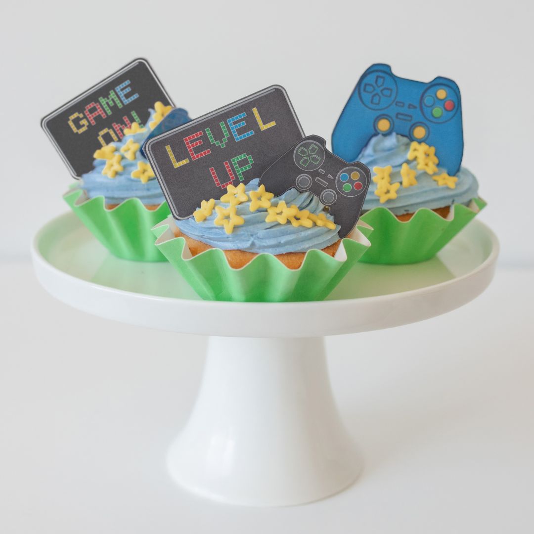 Gaming Cupcake Kit
