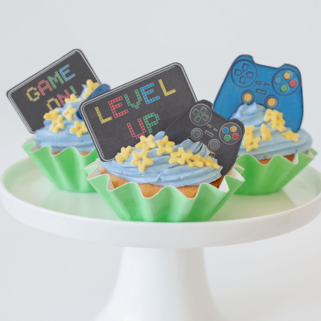 Gaming Cupcake Kit