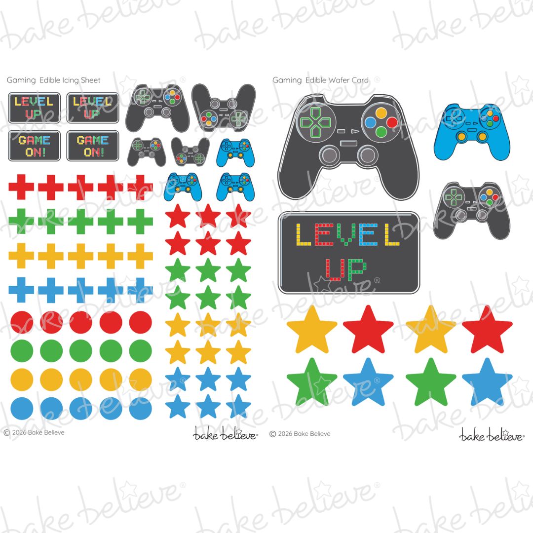 Gaming Edible Images