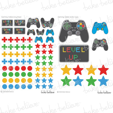 Gaming Edible Images