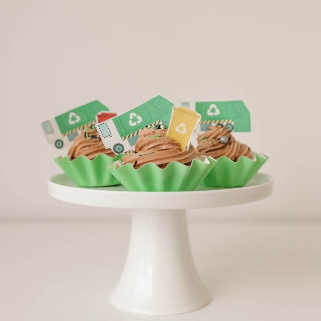 Garbage Cupcake Kit