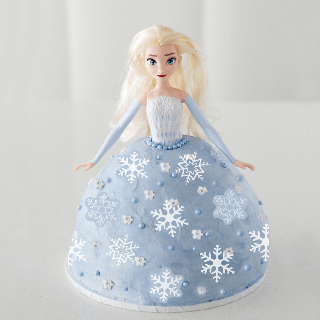 Ice Queen Dolly Varden Cake Kit Bake Believe