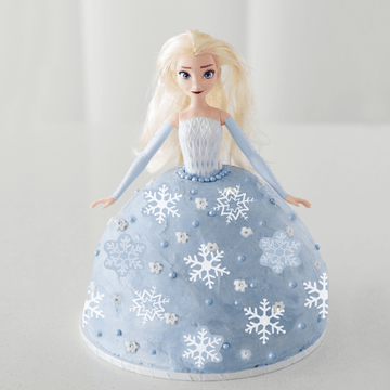 Elsa Dolly Varden Cake Kit