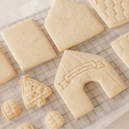Gingerbread House Cookie Kit