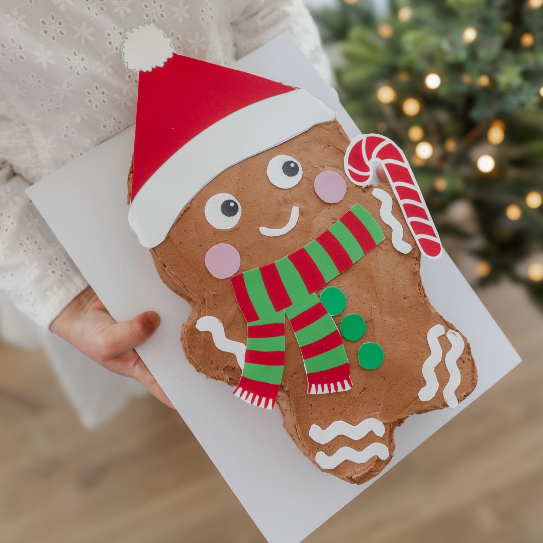 Gingerbread Man Cake Kit