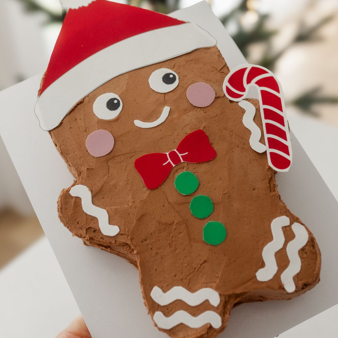 Gingerbread Man Cake Kit