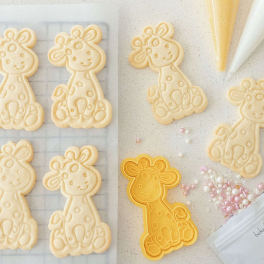 Giraffe Cookie Kit