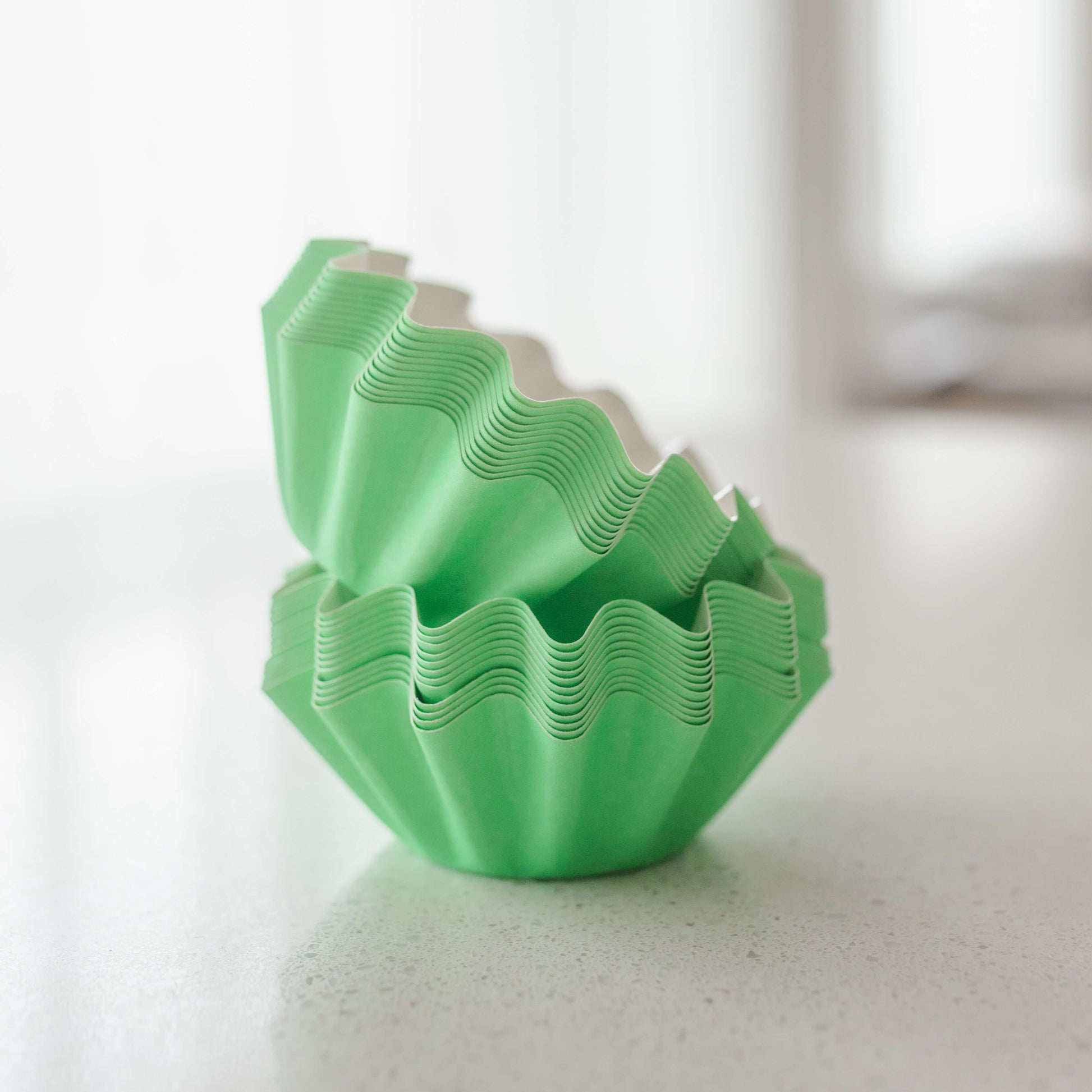 Green Cupcake Holders