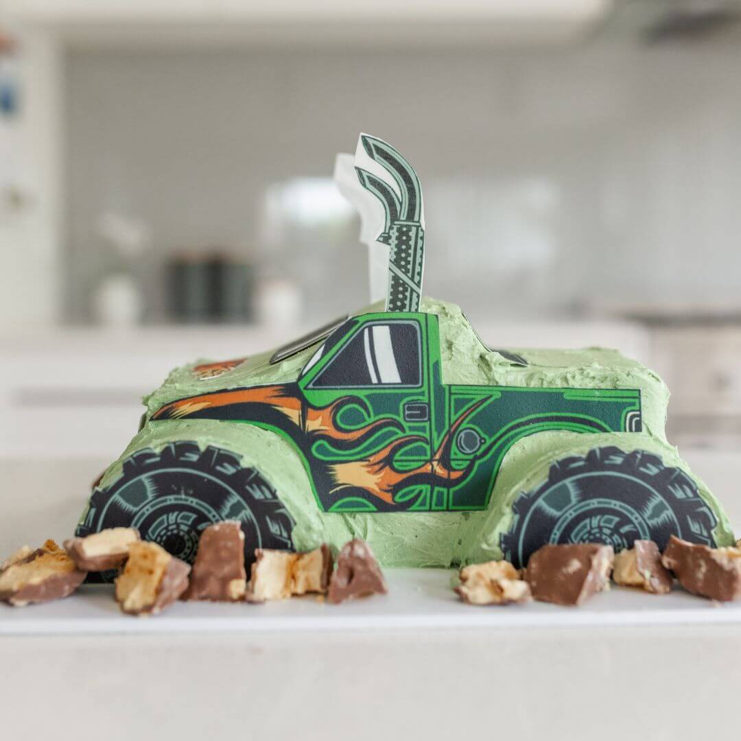 Monster Truck Cake Kit