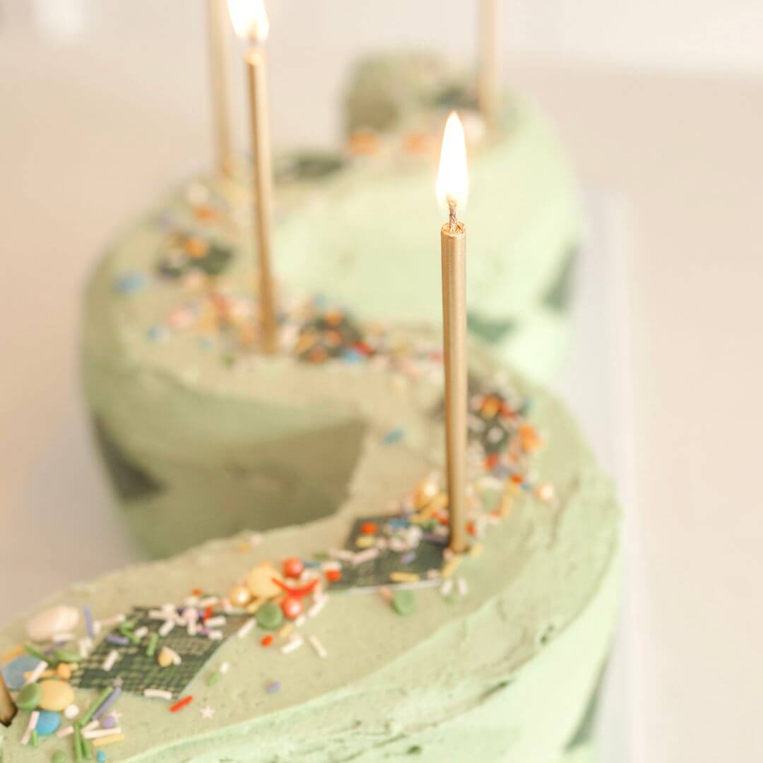 Green Snake Cake Kit