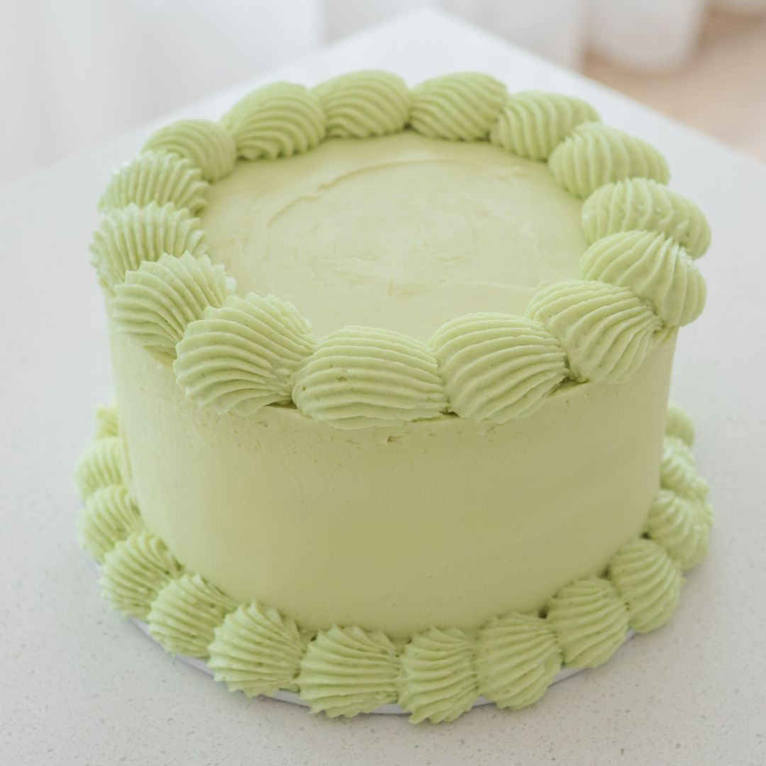 Green on Green Vintage Cake Kit