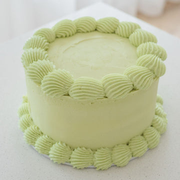 Green on Green Vintage Cake Kit