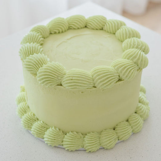 Green on Green Vintage Cake Kit