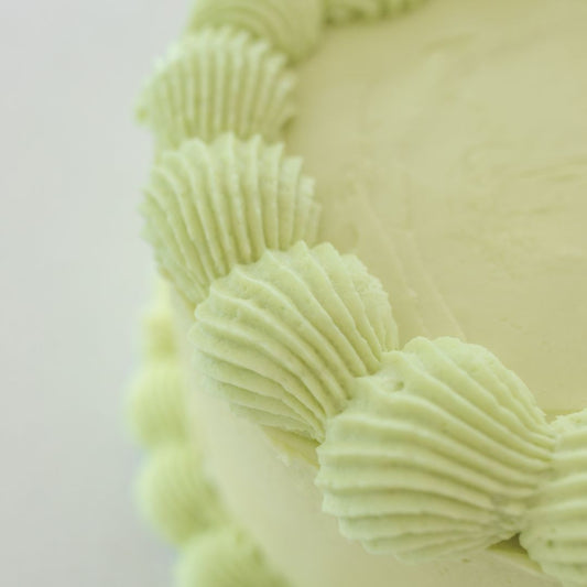 Green on Green Vintage Cake Kit