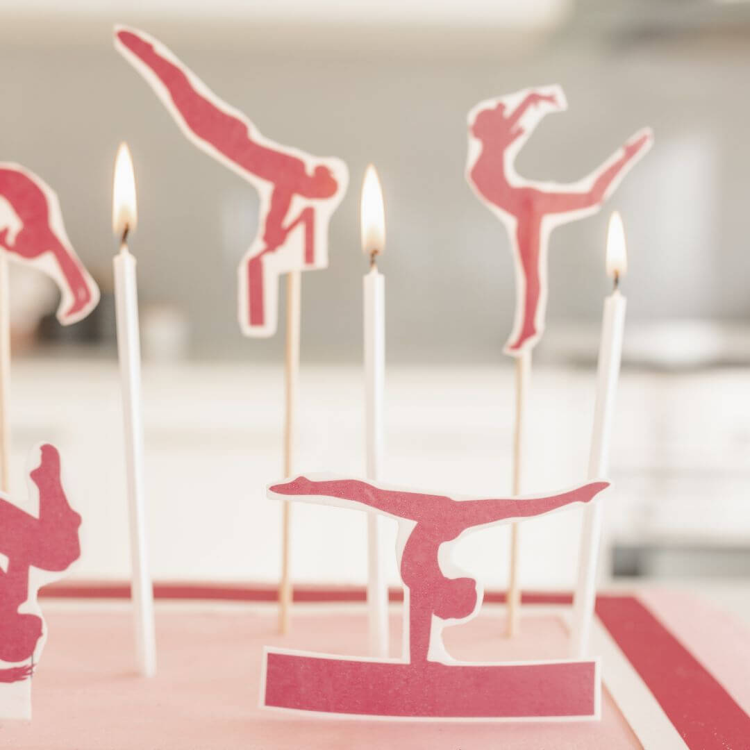 Gymnastics Cake Kit | Bake Believe gymnastics-cake-kit-bake-believe