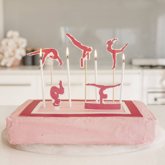 Gymnastics Cake Kit