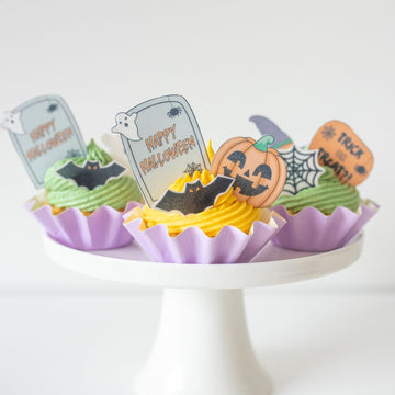 Halloween Cupcake Kit