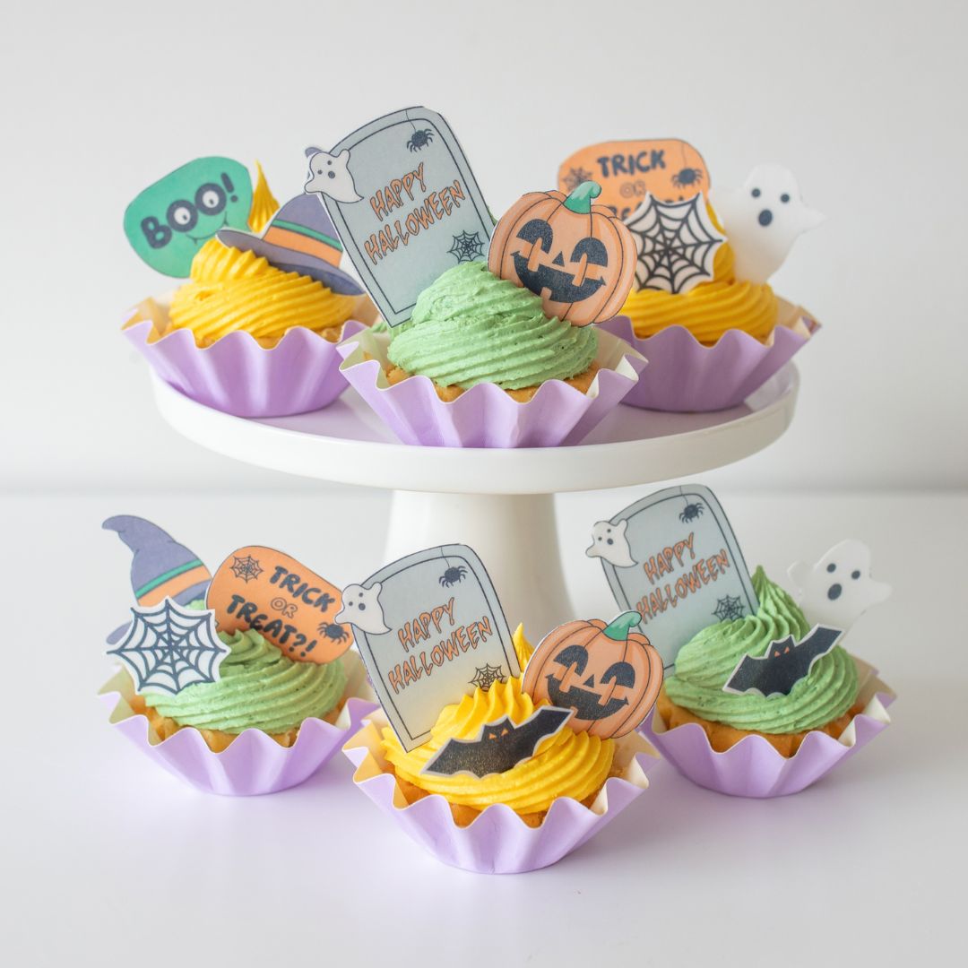Halloween Cupcake Kit
