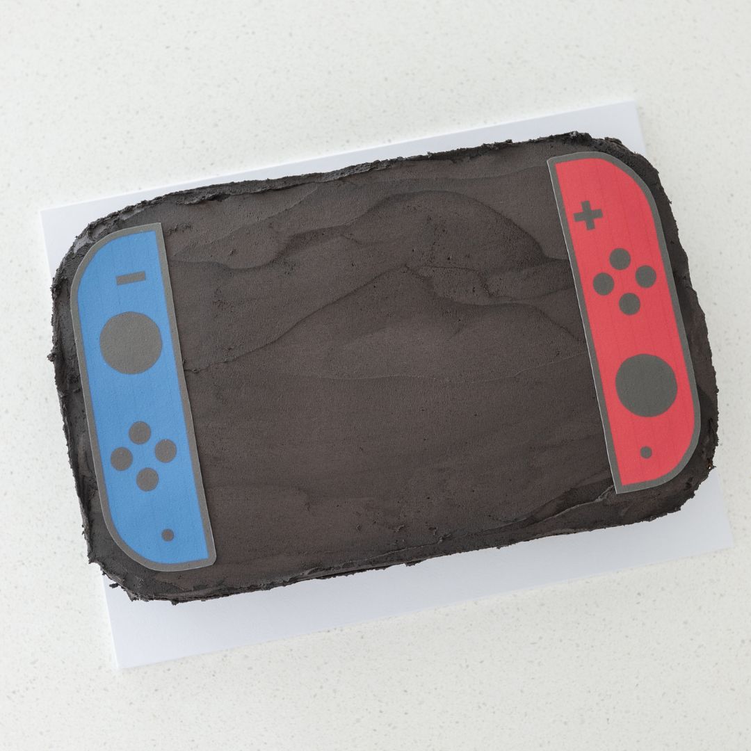 Handheld Game Control Cake Kit