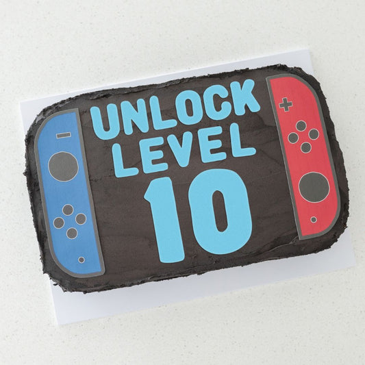 Handheld Game Control Cake Kit