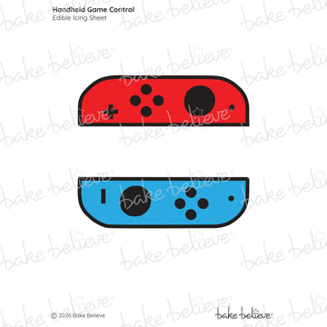 Handheld Game Control Edible Images