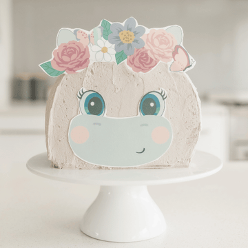 Hippo Cake Kit