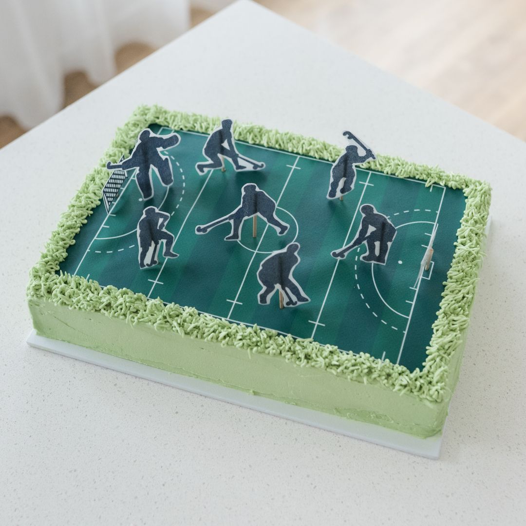 Male Hockey Cake Kit
