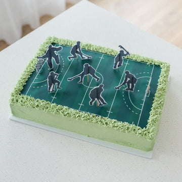 Male Hockey Cake Kit