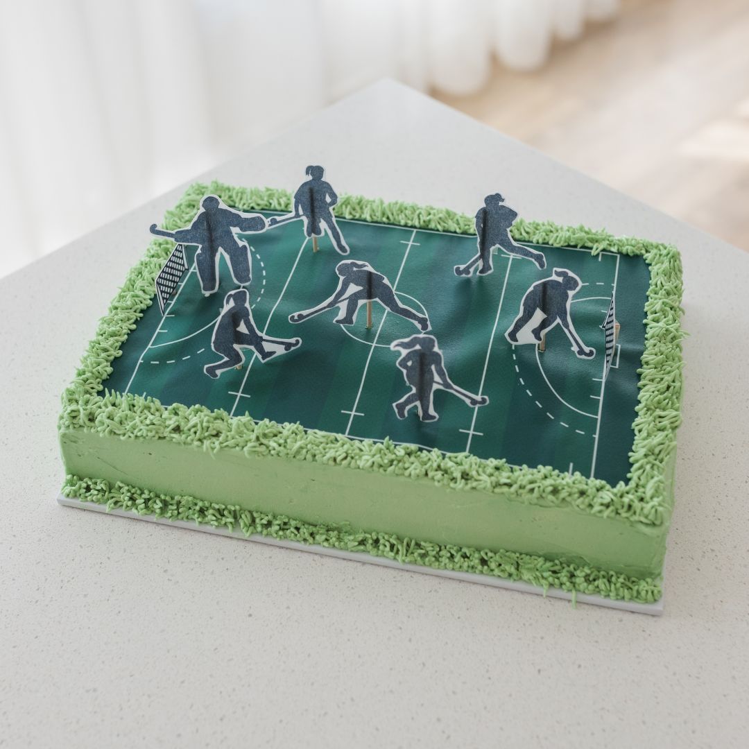 Female Hockey Cake Kit