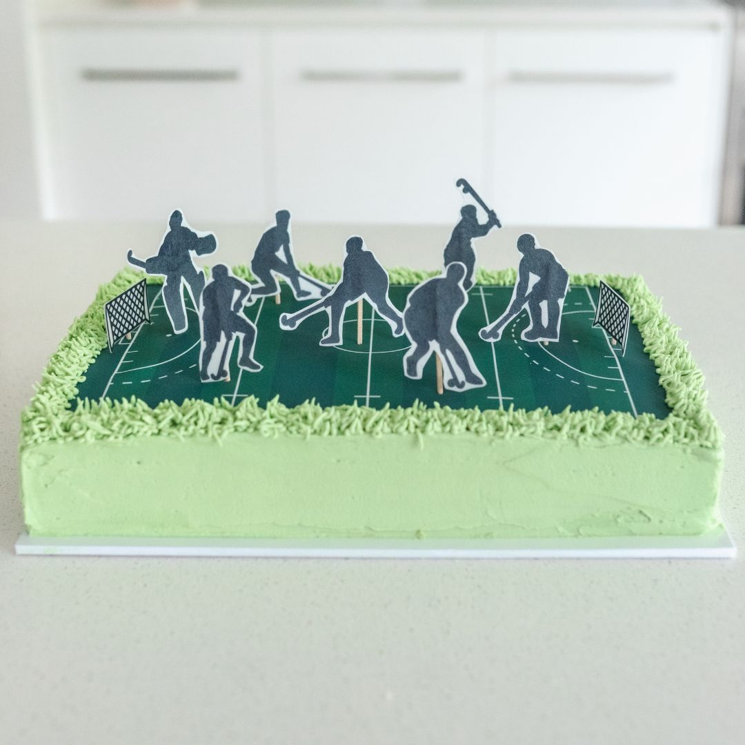 Hockey Cake Kit