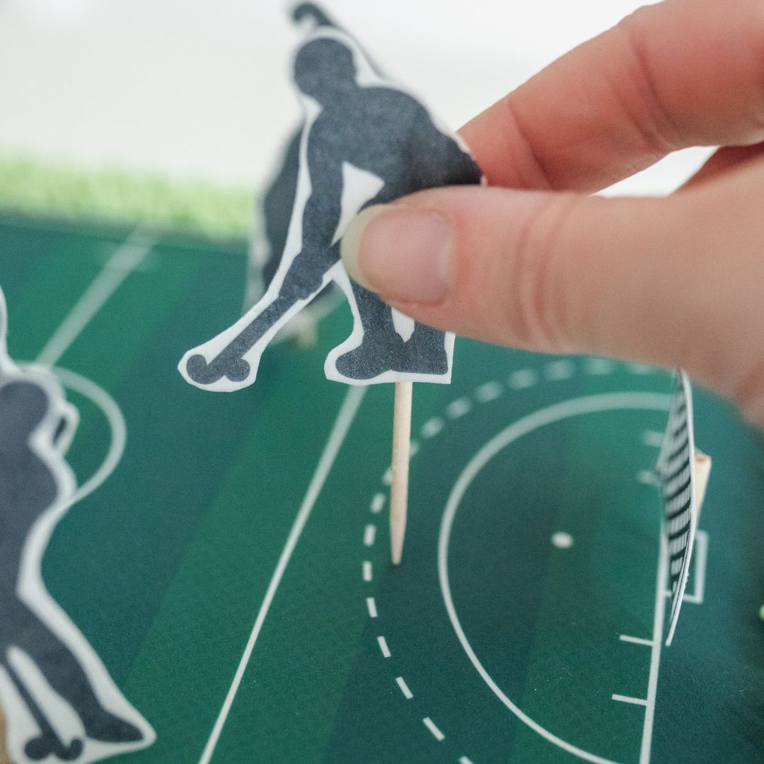 Hockey Cake Kit Edible Images