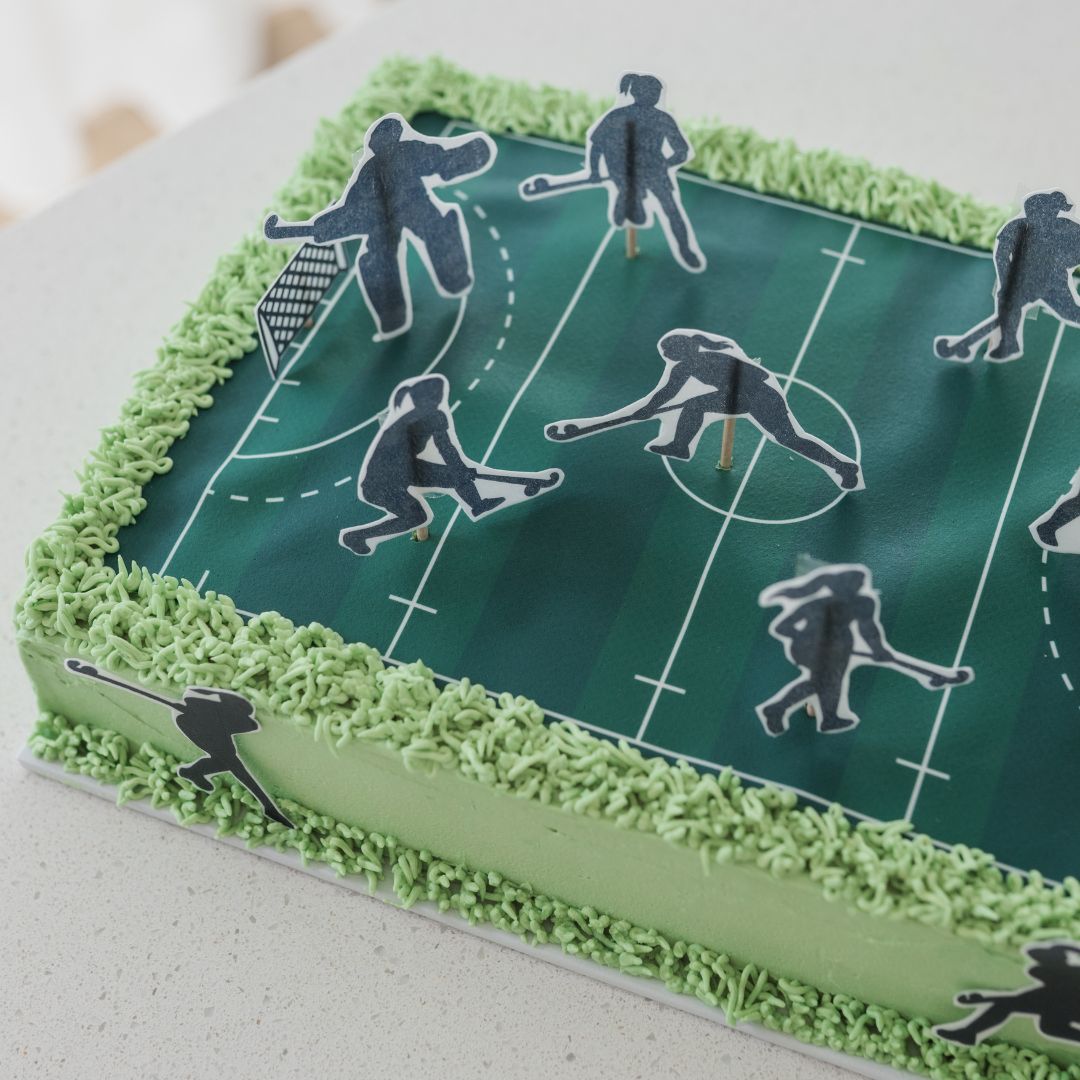 Hockey Cake Kit