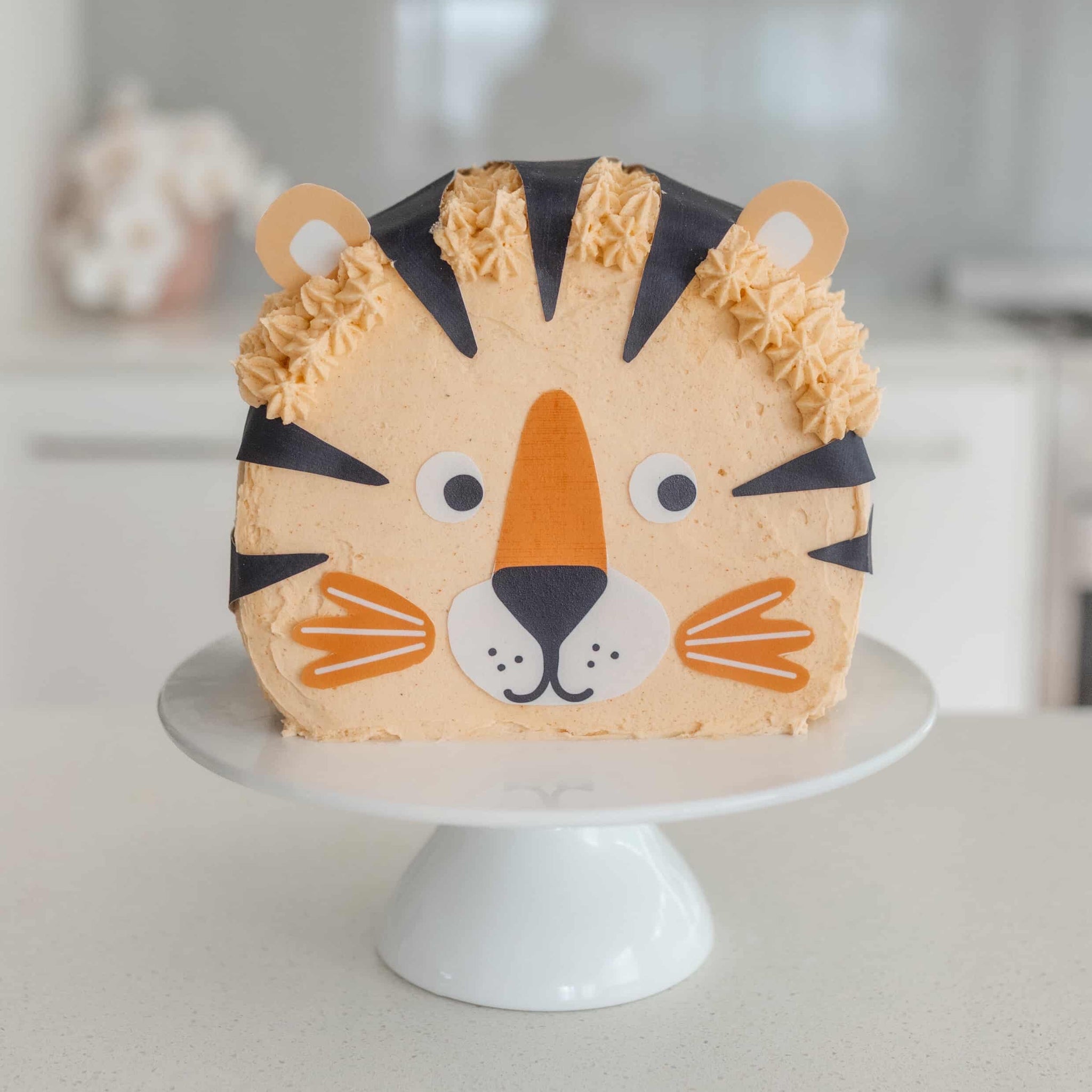 Tiger Cake Kit