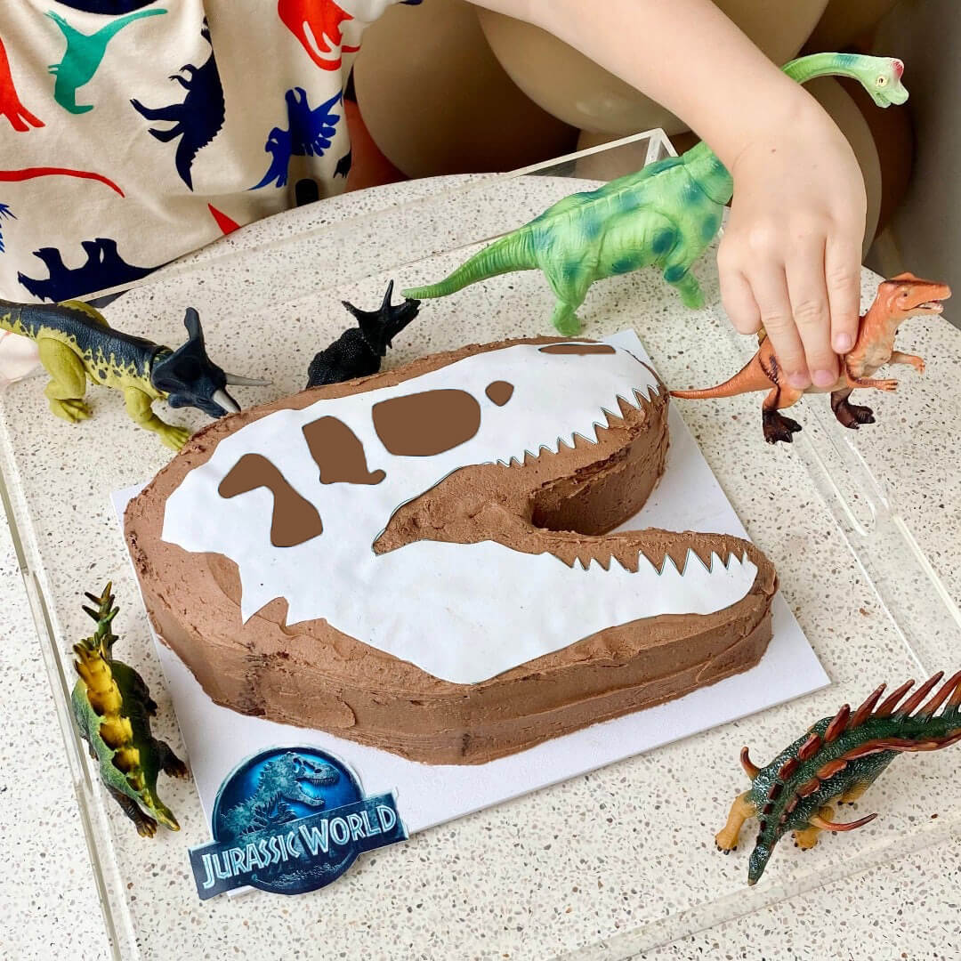 Jurassic Fossil Cake Kit