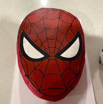 Spiderman Mask Cake Kit