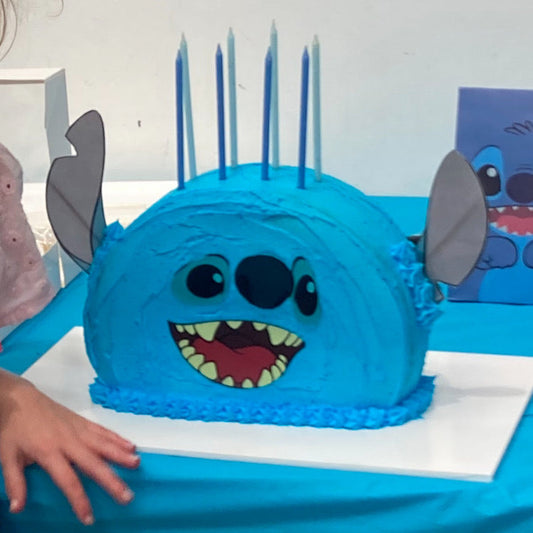 Custom Stitch Dog Cake Kit