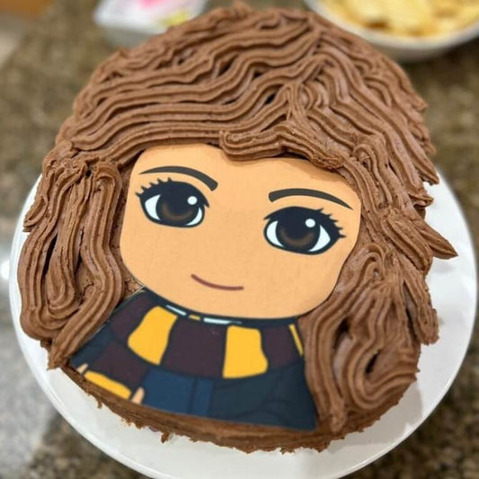 Custom Girl Wizard Cake Kit