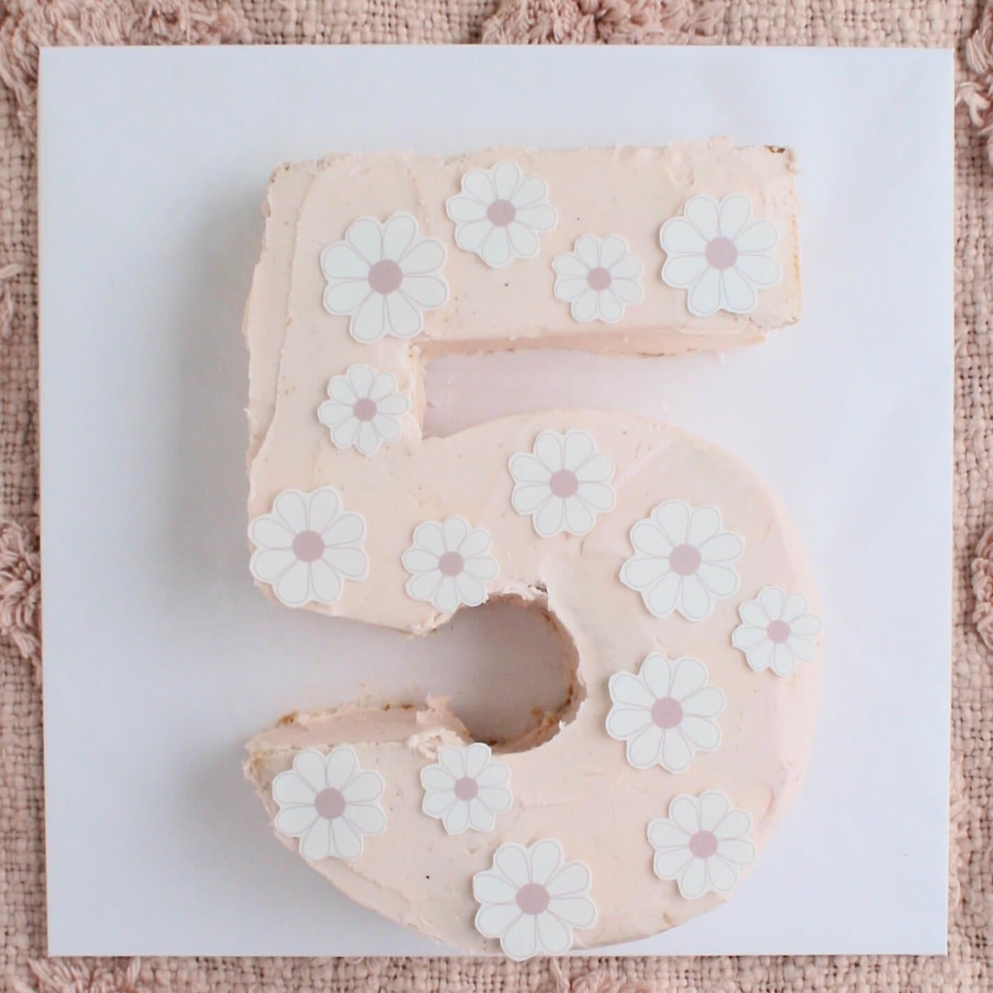 Pink Daisy Cake Kit