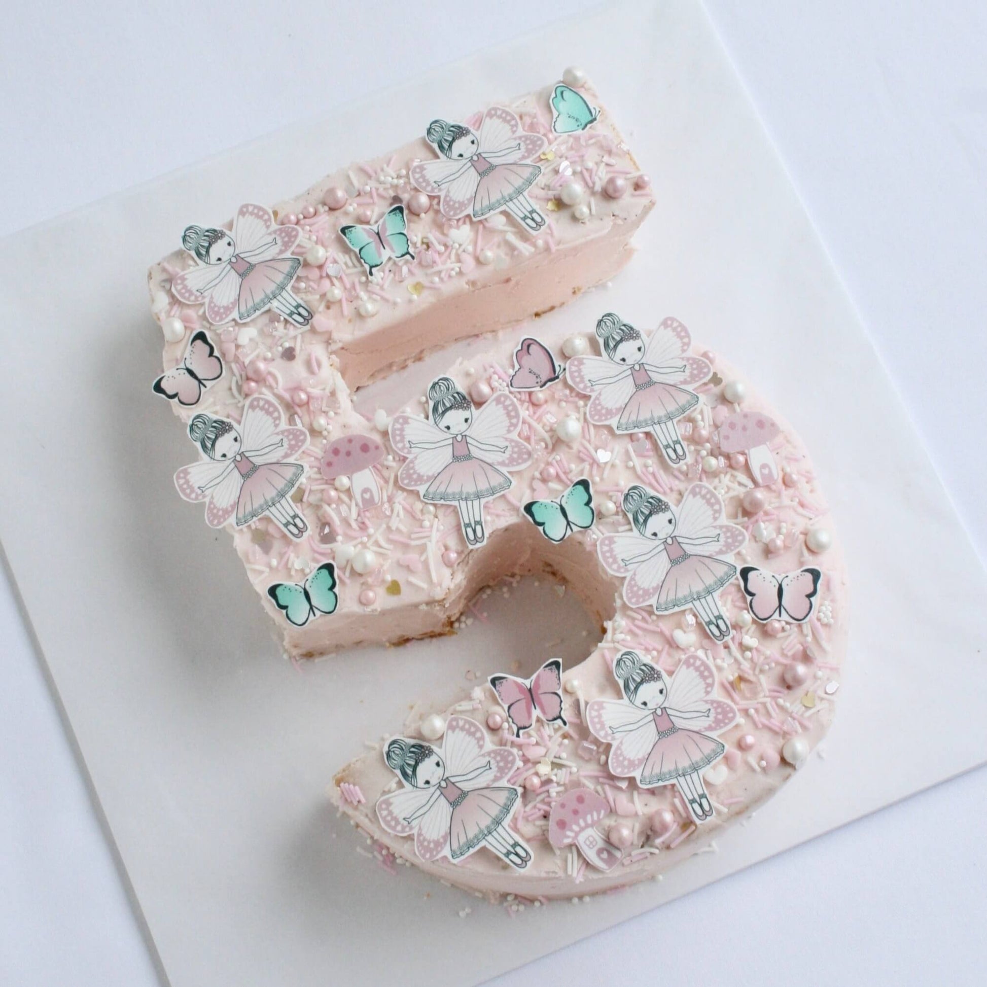 Fairy Number Cake Kit
