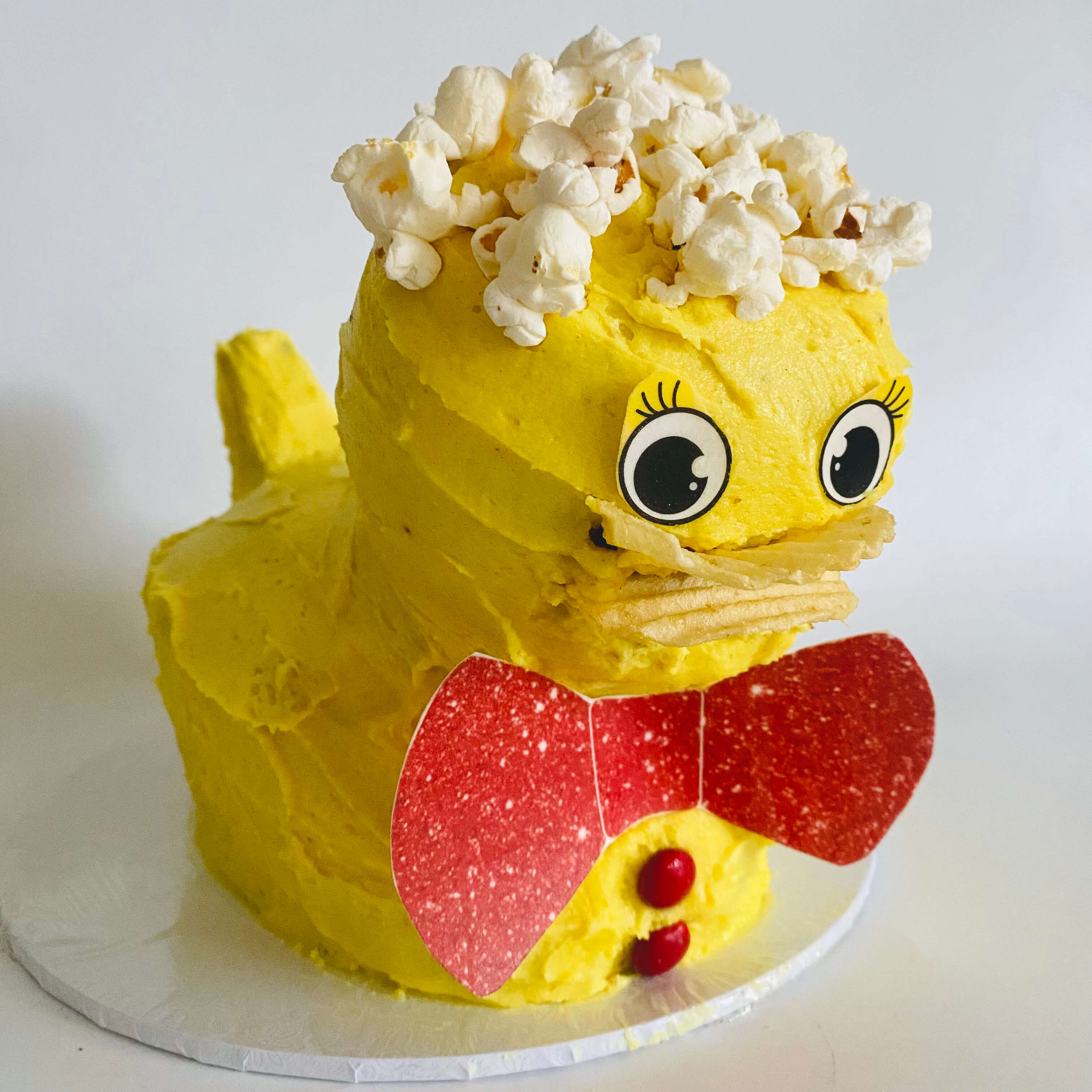 Home bakers share their duck cake from Australian's Women's Weekly  Children's Birthday Cake Book | Daily Mail Online