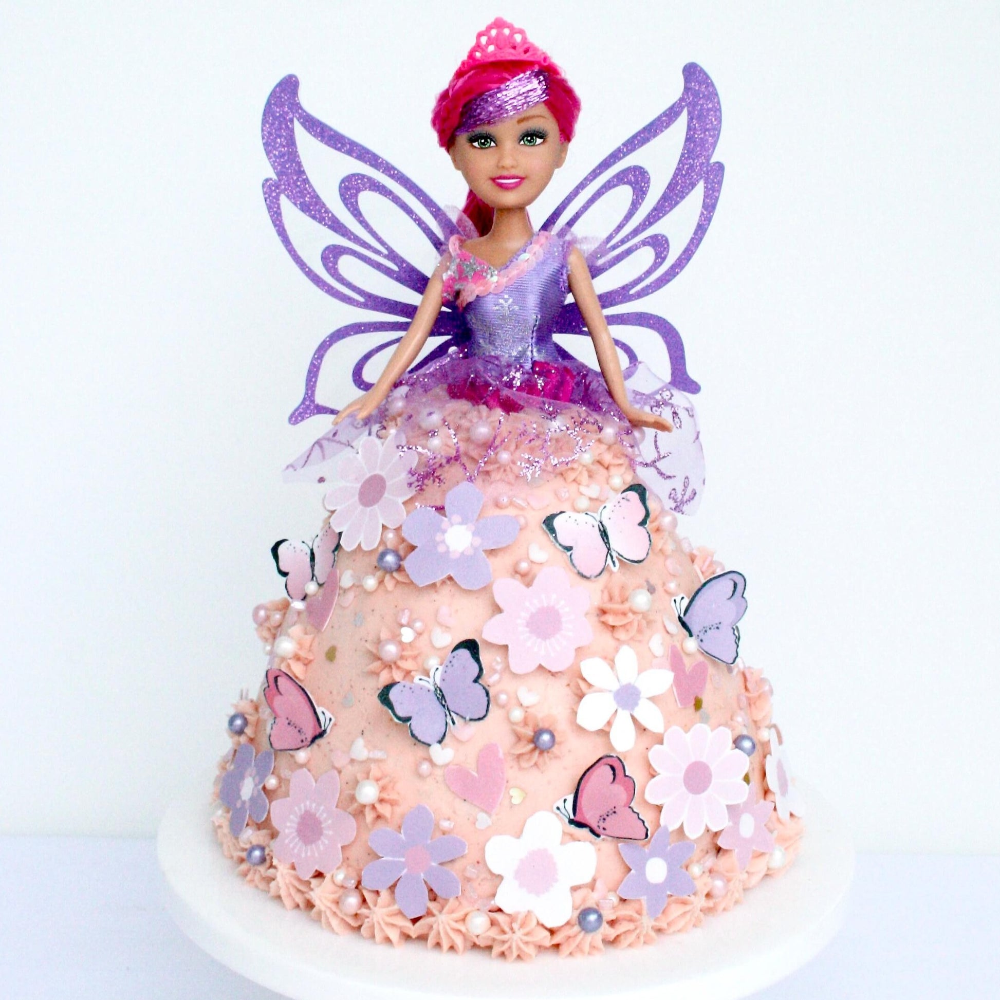 Fairy Dolly Varden Cake Kit Bake Believe