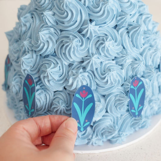 Ice Princess Dolly Varden Cake Kit
