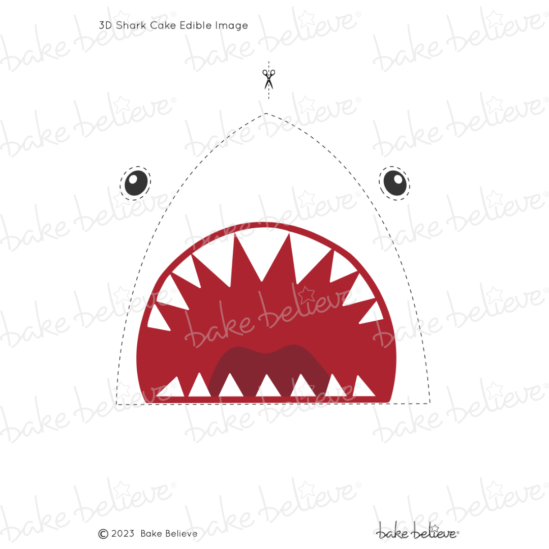 Jaws Edible Images