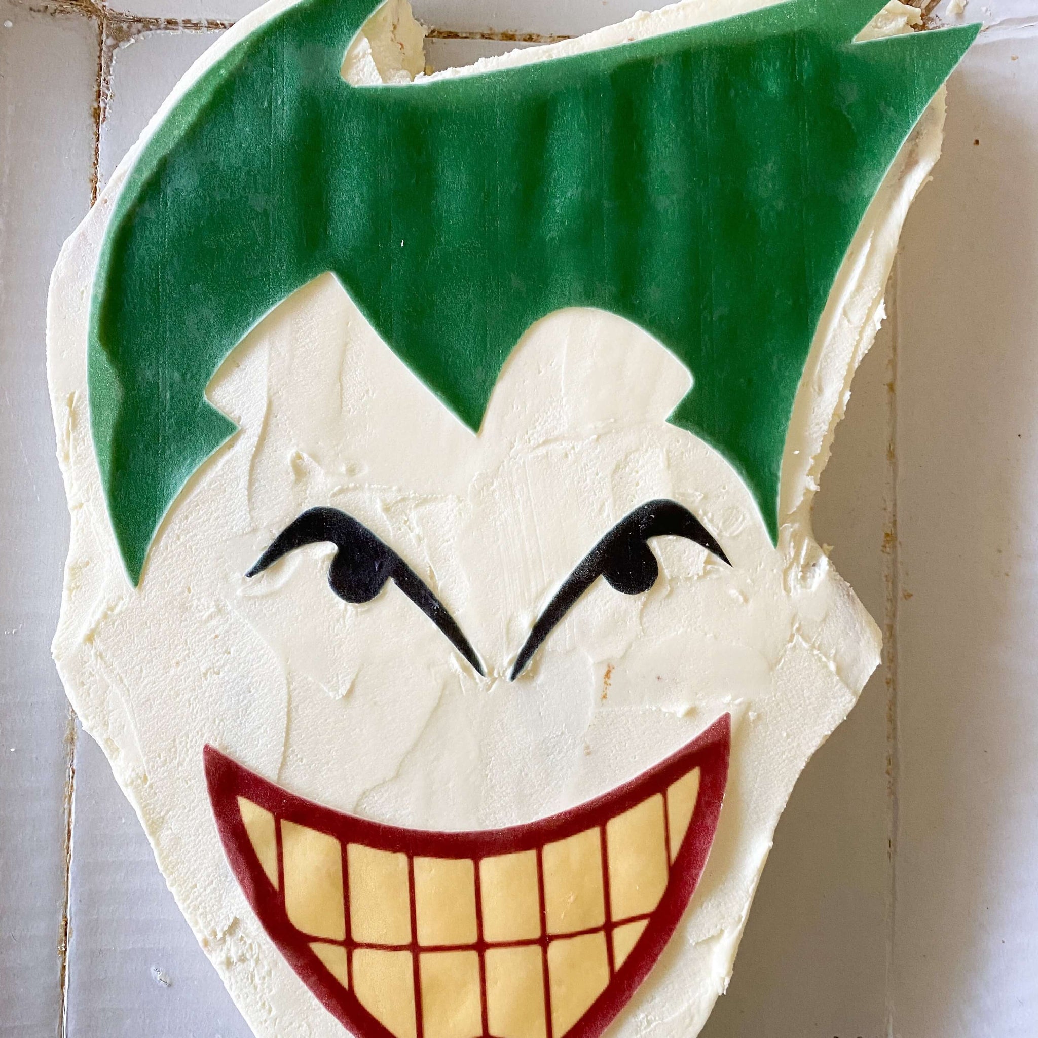 Joker Cake Kit